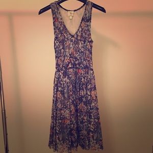 Anthropologie patterned sundress